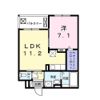 シャルマン唐橋南Ⅱの間取り画像