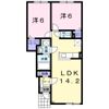 ドリームズ ワイズの間取り画像