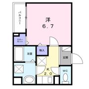 BASE 373の間取り画像