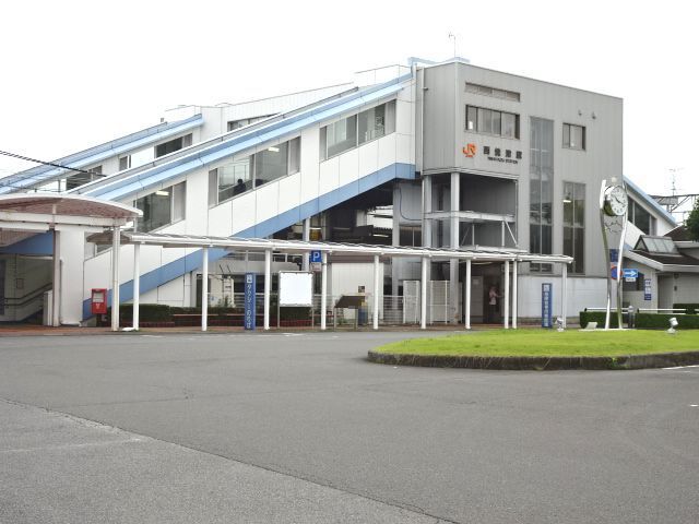 近くのJR西焼津駅まで550m(徒歩7分)