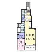 L’hiverの間取り画像
