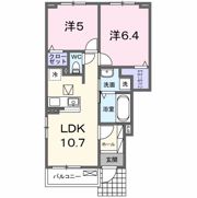 プリムローズメゾンの間取り画像