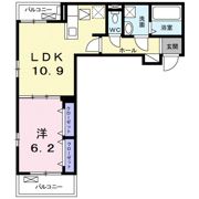 フラン湘南の間取り画像