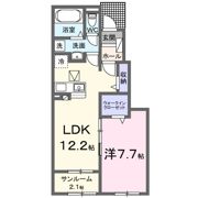 ステイズ 丸岡の間取り画像