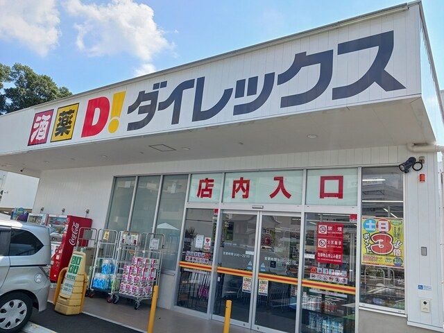 近くのダイレックスまで599m（徒歩8分）