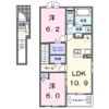 ポム・ド・テールの間取り画像