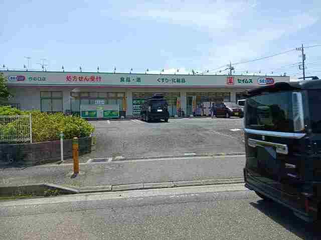 近くのセイムスまで500m（徒歩7分）