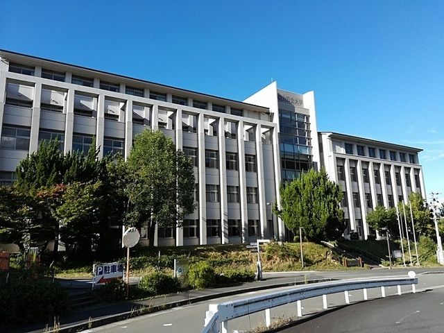 近くの大学・短大まで550m（徒歩7分）