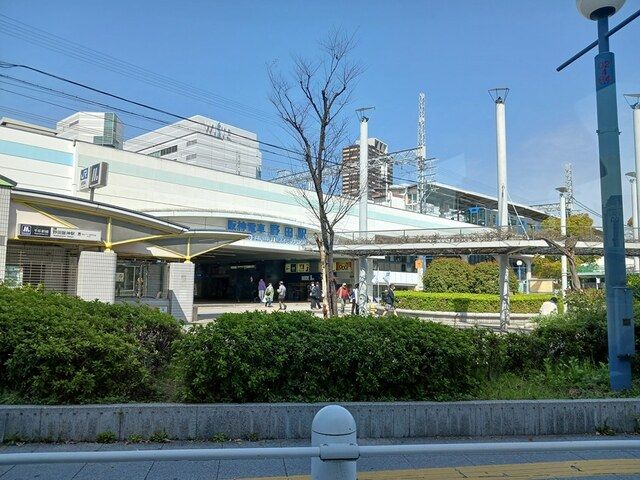 近くの阪神野田駅まで300m（徒歩4分）