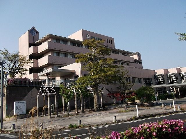 近くの新中間病院まで3,100m（徒歩39分）