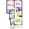 ドリーマーⅡの間取り画像