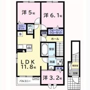 ドリーマーⅡの間取り画像