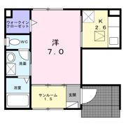 ポピーの間取り画像