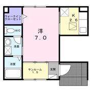 ポピーの間取り画像