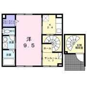 ポピーの間取り画像
