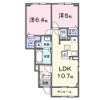 ルシールの間取り画像