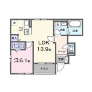 ブルームの間取り画像