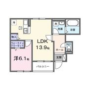 ブルームの間取り画像