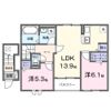 ブルームの間取り画像