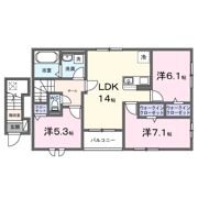 ブルームの間取り画像