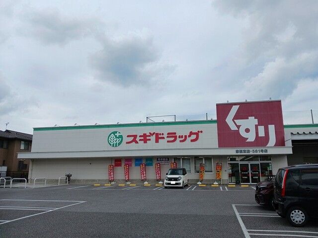 近くのスギ薬局彦根東店様まで1,210m（徒歩16分）