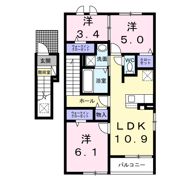 トレーゼの間取り画像