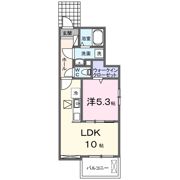 アムール Ⅱの間取り画像