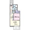 アムール Ⅱの間取り画像