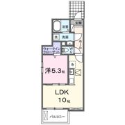 アムール Ⅱの間取り画像
