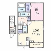 ラクリッツBの間取り画像