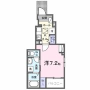 ベルソレイユ青木の間取り画像