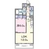 レスパスカルムの間取り画像