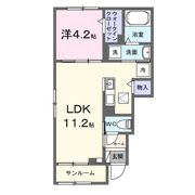 グリーン フォレストの間取り画像