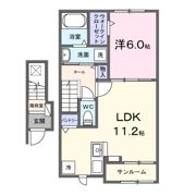 グリーン フォレストの間取り画像