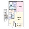 グリーン フォレストの間取り画像