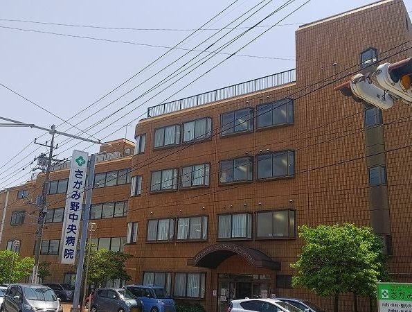 近くの病院まで58m（徒歩1分）
