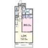 ディアコート唐崎の間取り画像