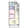 ディアコート唐崎の間取り画像