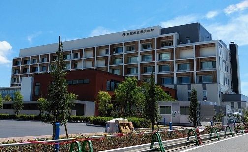 近くの児島市民病院まで1,900m（徒歩24分）