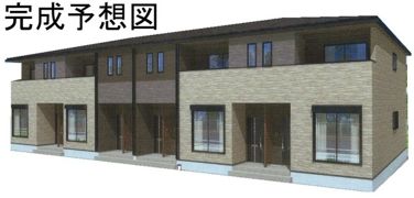 モダン ヴィラの外観画像