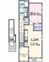 クルール イーストの間取り画像