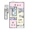 大山ニューライズ Ⅰの間取り画像