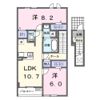 大山ニューライズ Ⅰの間取り画像