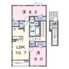 大山ニューライズ Ⅰの間取り画像