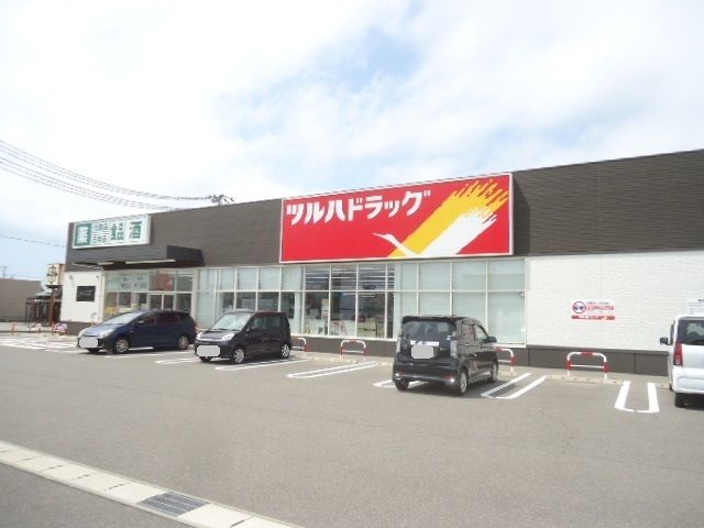 近くのドラッグストアまで1,100m（徒歩14分）