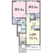 大平森合アパート（028098001）の間取り画像