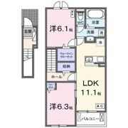 アーバン・ヌール Ⅰの間取り画像