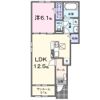 ヒカルサ長岡関原Ⅱの間取り画像