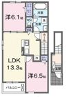 アーバンコート 西青山 北棟の間取り画像