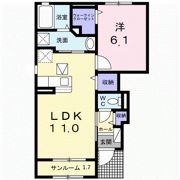 エテルノの間取り画像